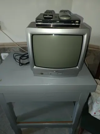 TV LG + TDT con USB y dvd