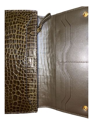 Tom Ford clutch document holder leather