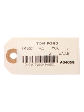 Tom Ford clutch document holder leather