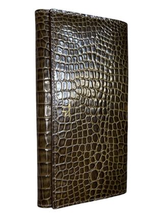 Tom Ford clutch document holder leather