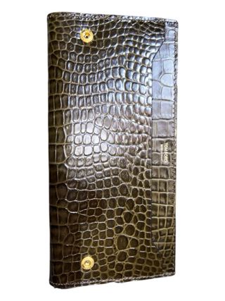 Tom Ford clutch document holder leather