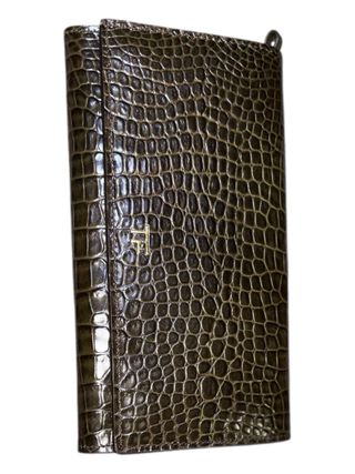 Tom Ford clutch document holder leather