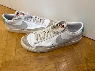 Zapatillas Nike Talla 41 Verde y Blanco