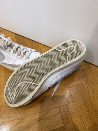 Zapatillas Nike Talla 41 Verde y Blanco