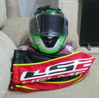 Casco LS2 FF323 cambio