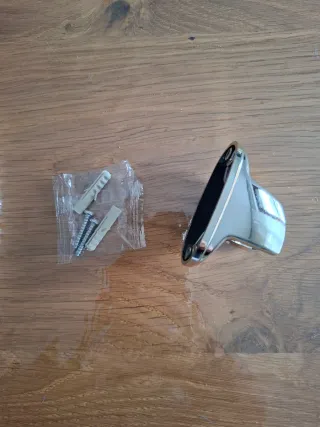 Serpentina doccia acciaio inox