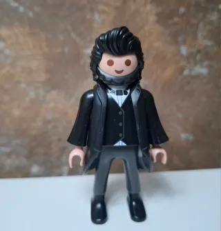 Playmobil custom abraham lincoln