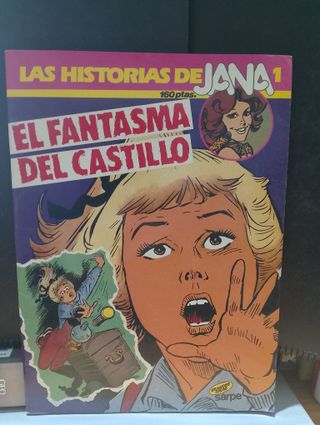 LAS HISTORIAS DE JANA ,N 3 ,de 1984