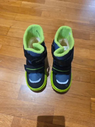 Botas nieve Superfit Gore-Tex Talla 25. 2 Usos