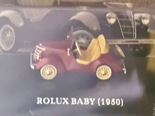 Coche miniatura Rolux Baby (1950)