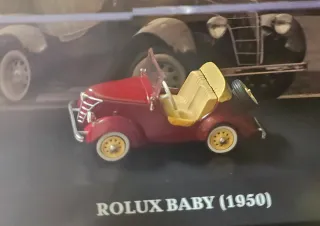 Coche miniatura Rolux Baby (1950)
