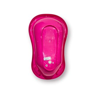 Banheira de Bebé Rosa com Tampão