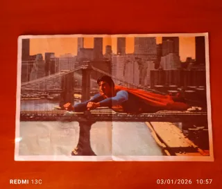 Álbum de Superman 1978 (Faltan 22 de 180 Cromos)