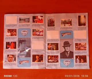 Álbum de Superman 1978 (Faltan 22 de 180 Cromos)