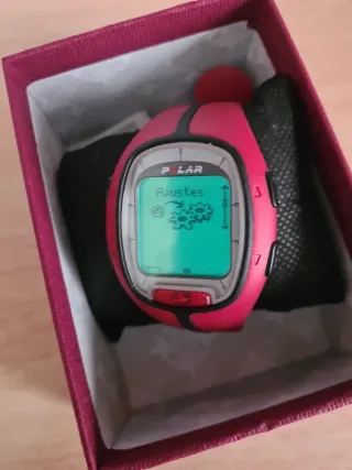 Polar Electro RS200 Reloj Deportivo