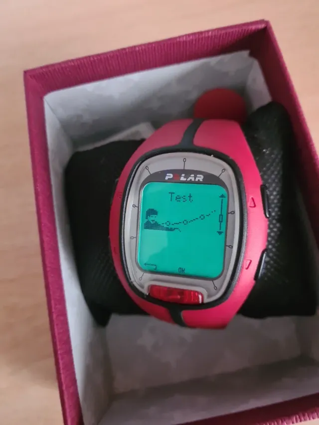 Polar Electro RS200 Reloj Deportivo