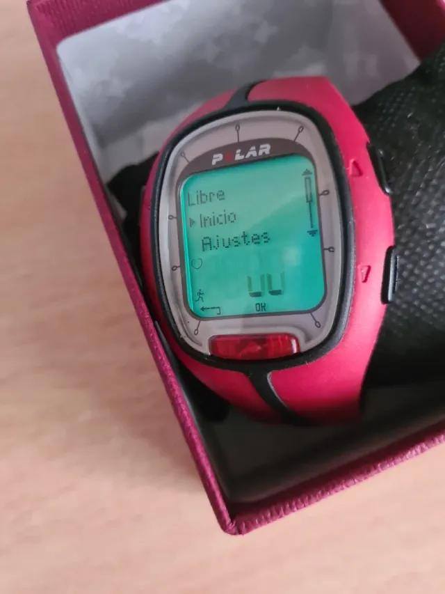 Polar Electro RS200 Reloj Deportivo