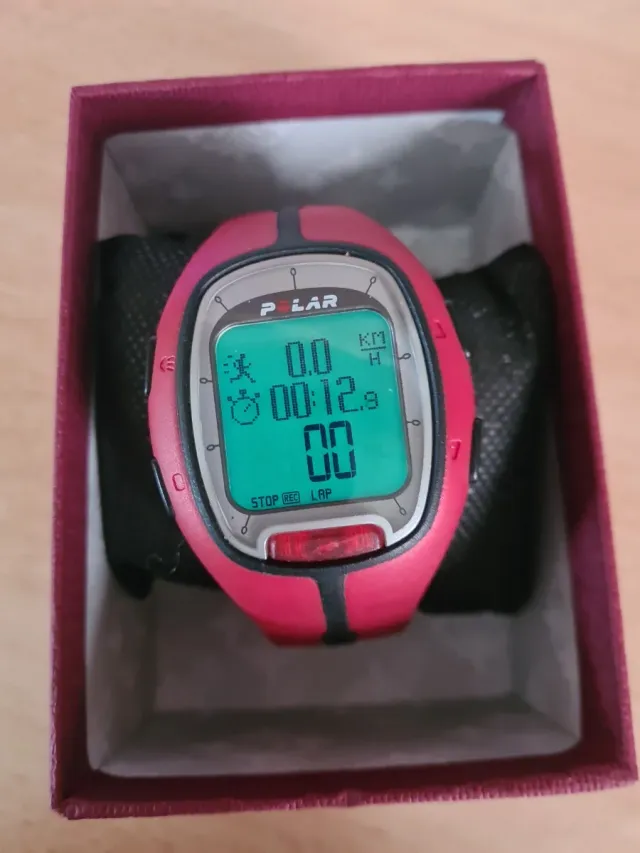 Polar Electro RS200 Reloj Deportivo