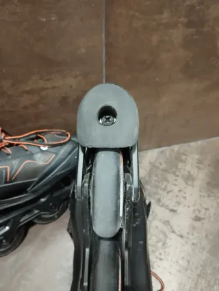 Patines en línea infantiles negros