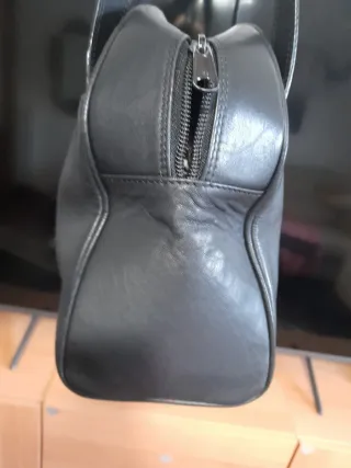 Borsa Versace Pelle Nera Vintage