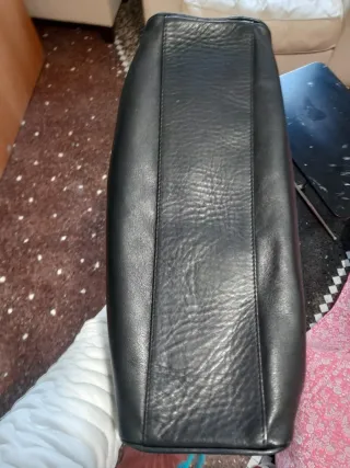 Borsa Versace Pelle Nera Vintage