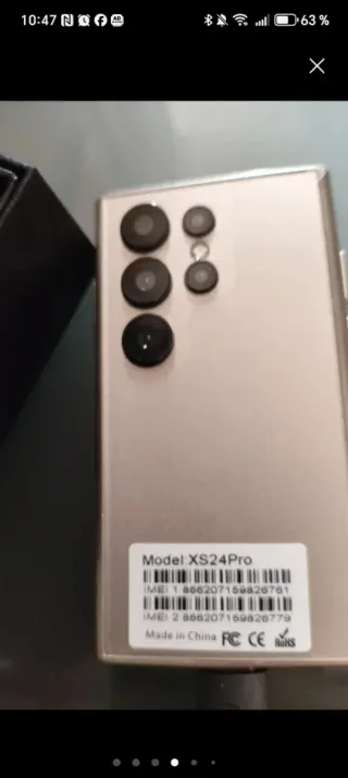 Xs24pro 16GB Gold/Silver