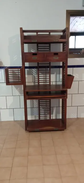 Escritorio Banak Madera