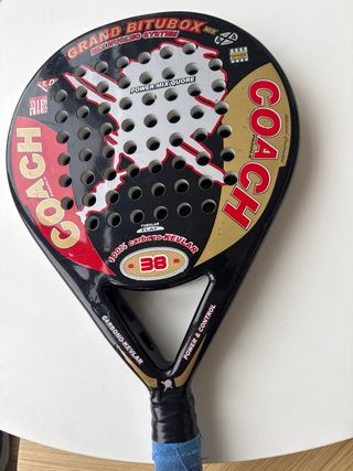 Pala Padel Coach Carbono Kevlar