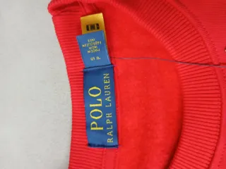 Sudadera Polo Ralph Lauren Oso Roja