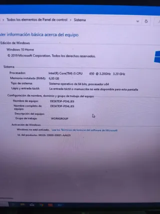 Packard Bell iMedia i5 + Monitor 24"