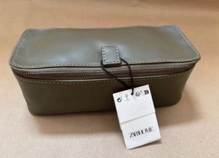 Neceser piel Zara Home