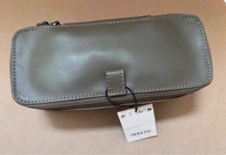 Neceser piel Zara Home