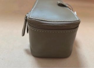 Neceser piel Zara Home