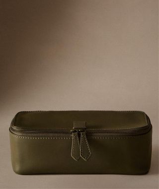 Neceser piel Zara Home