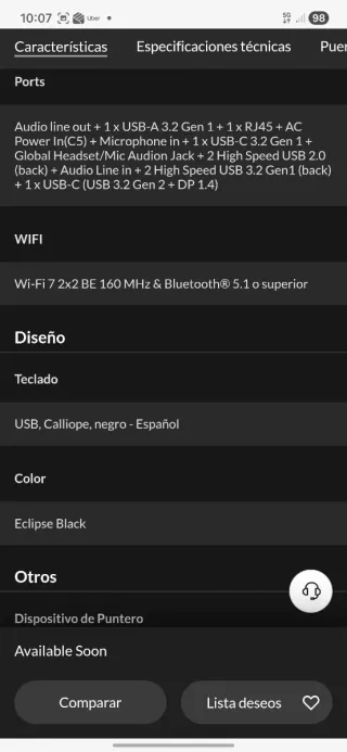 Ordenador Gaming Lenovo Legion Ultra 9