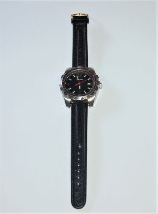 Reloj Time Force Negro y Plateado