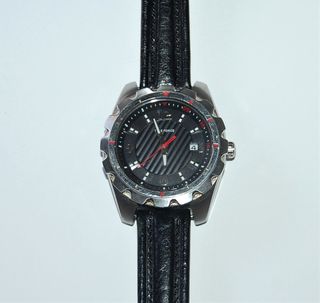 Reloj Time Force Negro y Plateado