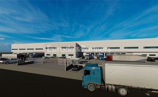 Nave industrial en alquiler en Ensanche de Vallecas - Valdecarros en Madrid