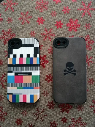 Funda iPhone Mini Negra