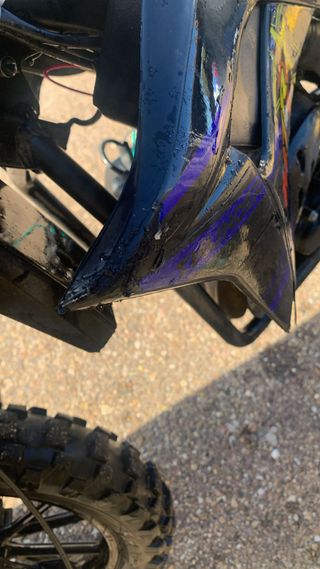 Mini moto de campo mtr