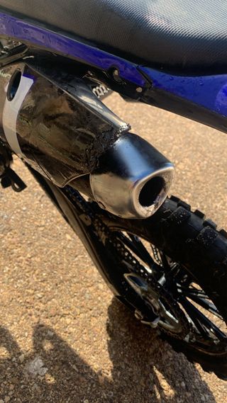 Mini moto de campo mtr