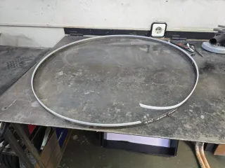 Hoja sierra de cinta de 2,08mtr.