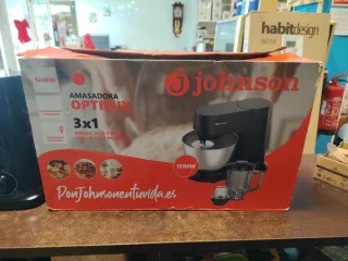 Amasadora Johnson 1200W
