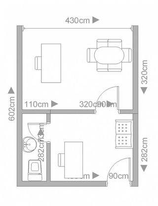 Oficina en alquiler en Centro en Alicante