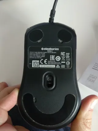 Ratón Gaming SteelSeries Rival 3 Gen 1