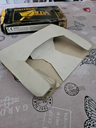 Zelda Ocarina of Time N64 Caja Manual Cartucho