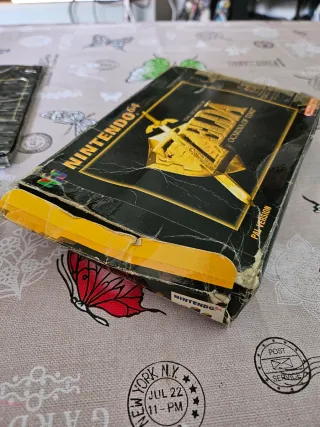 Zelda Ocarina of Time N64 Caja Manual Cartucho