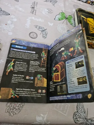 Zelda Ocarina of Time N64 Caja Manual Cartucho