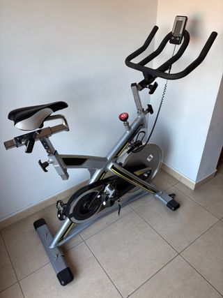 Bicicleta Spinning BH Jet Bike Pro H9162RF