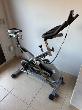 Bicicleta Spinning BH Jet Bike Pro H9162RF